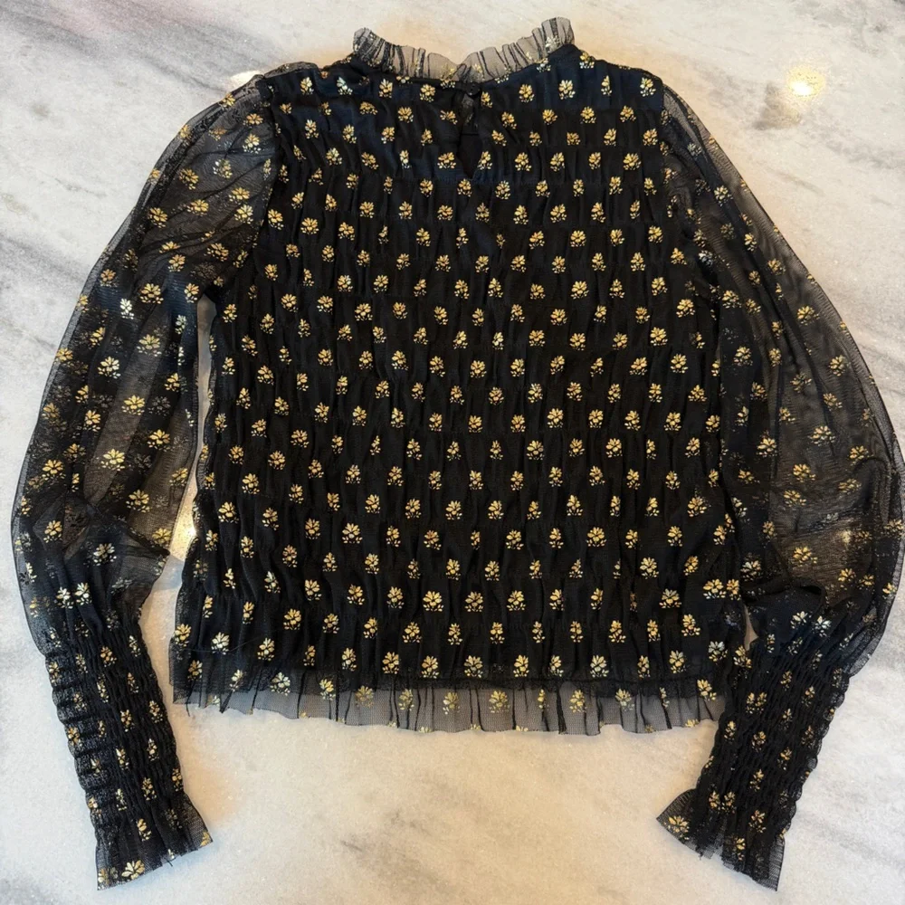 Zara chic black